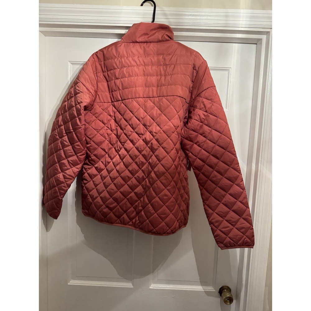 2xl Pink Puffer Jacket  Simply Southern Zipper Women's New With Tag - Picture 4 of 6